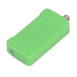 BT03 Satellitensuchgerät, DVB-Finder, Tragbares Satellitenmessgerät, Unterstützt VCM-Modus, Vollständige Auswahl, DC 5V2A APP-Konnektivität mit LED-Leuchten, F-Typ-LNB-Eingang