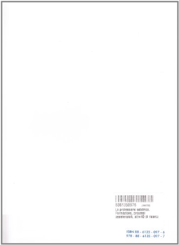 La Professione Ostetrica. Formazione, Processi Assistenziali, Attività Di Ricerca - 2