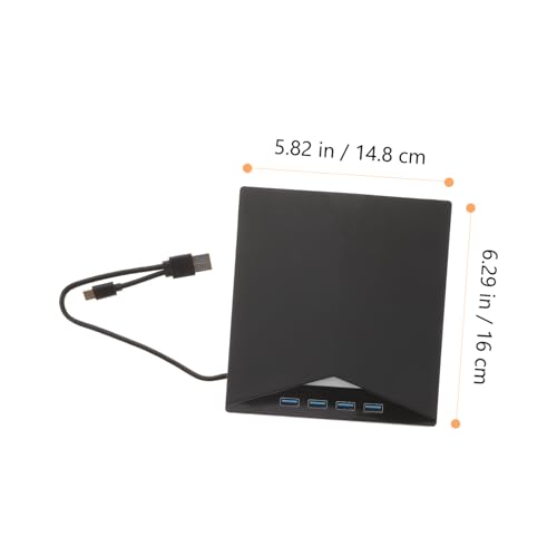 Unidad Externa Ultrafina DVD USB Tipo-C Grabadora CD DVD miniatura 6
