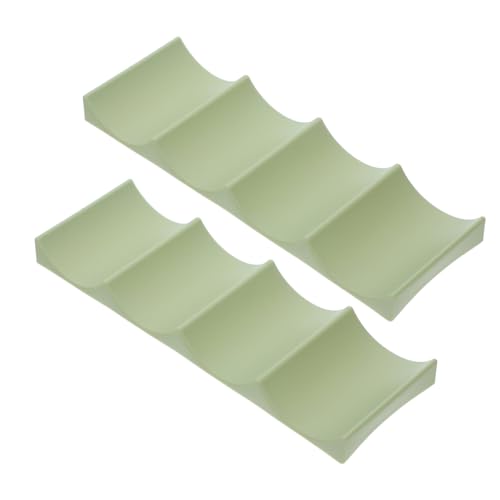 Soporte para 4 botellas plástico para cocina y refrigerador miniatura 1