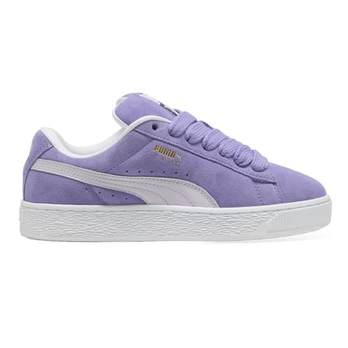 PUMA Womens Suede XL Sneakers Shoes Casual - Purple - Size 10 M