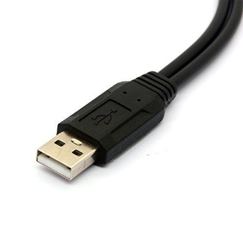 Usb 3.1 Type C Multi Charging Cable, Usb 2.0 With 1X Micro Usb And 1X Usb C Connectors Compact Charger Cable Cord 30Cm #TOP2