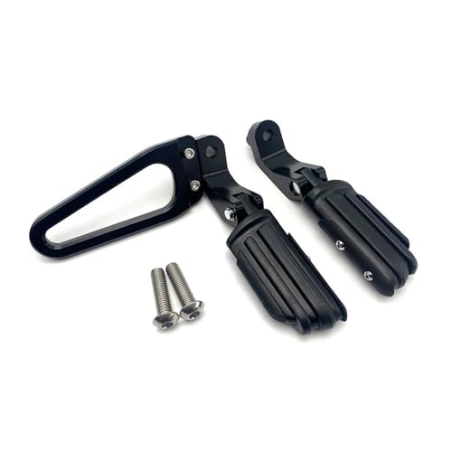 Kit de montage repose-pieds passager R18 Classic support fixation arrière durable - 2