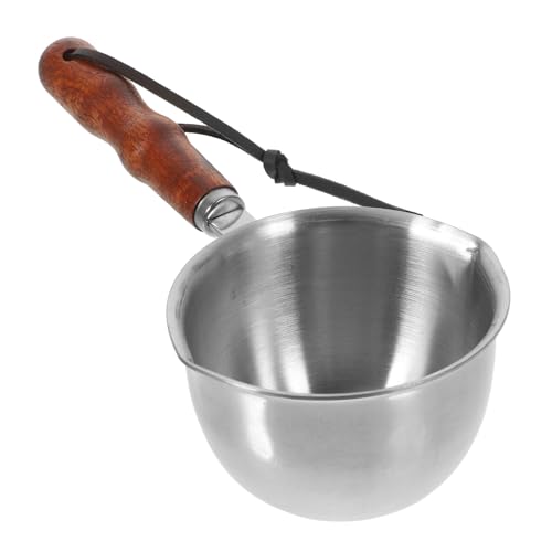 Alipis Olla De Acero Inoxidable Olla Calentadora