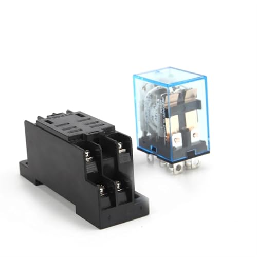 Relais intermédiaire HH62P LY2NJ DC 24V pour sécuriser les circuits de commande