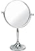 Produktbild Kosmetik-Standspiegel 7-fache Vergrößerung 32 x 7,5 cm Chrom
