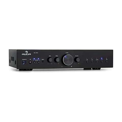 Auna Bluetooth Stereo Amplifier with Remote Control Cover
