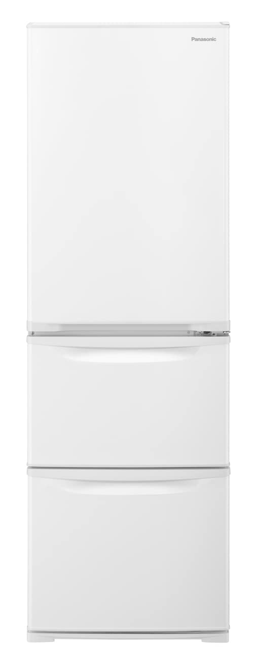 Amazon | パナソニック 冷蔵庫 幅59cm 365L 右開き NR-C374C-W 