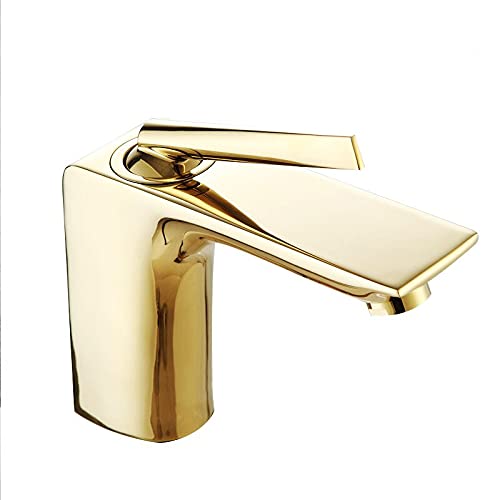 Robinet de lavabo moderne pour rénover une salle de bains contemporaine
