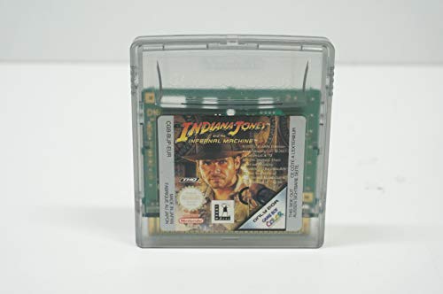 Indiana Jones and the Infernal Machine - [Game Boy Color]