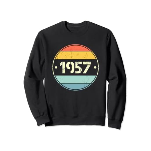 Camisetas vintage de cumpleaños de 1957 para mujer, divertidas camisetas de cumpleaños de 1957 Sudadera