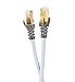 Produktbild Supra Cables CAT 8 + Patch Ice Blue 4 m