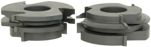 Roman Carbide DC2179 Stile and Rail Cabinet Set Roman Ogee, 1-1/4-Inch Bore