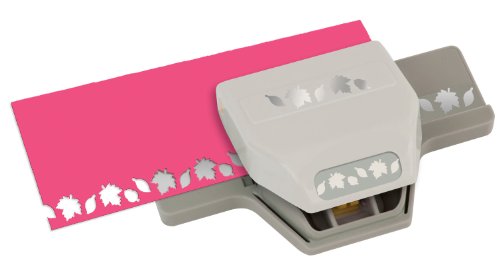 EK Tools Edge Paper Punch, Falling Leaves, New Package