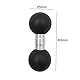Hsthe Sea Ball Adapter Doppelkugelarm 1 Zoll Doppelkugelkopf Kompatibel mit RAM Dual Ball Socket Arms GPS-Halterungen