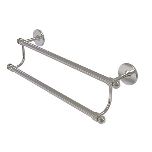 Super Sale 🛒 Allied Brass SB-72/36 Southbeach Collection 36 Inch Double Towel Bar, Satin Nickel