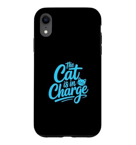 The Cat Is In Charge �X�}�z�P�[�X iPhone XR �p