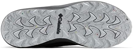 Columbia Men's Trailstorm Mid Waterproof Omni Heat, Black/Steam, 12 | Image 4