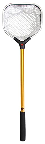 AFTCO Gold Series Bait Net - Polyester Net - 24" Handle - 10" Hoop