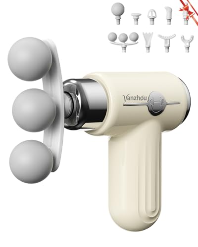 Mini Deep Tissue Massage Gun for Muscle Recovery