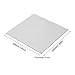 Wisamic Borosilicate Glass Plate Bed 200x200x3mm for 3D Printers Prusa, Monoprice Maker Select V2, etc