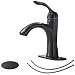 BWE Single Handle Brass Bathroom Faucet Oil Rubbed Bronze Basin Mixer Tap