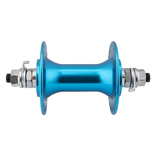 SE BIKES Sealed Bearing BMX Hubs FT 36H Cyan