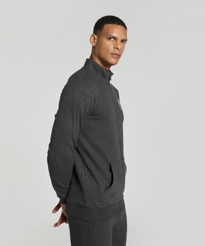 Image of Puma Men's Cotton High Neck Standard Length Jacket