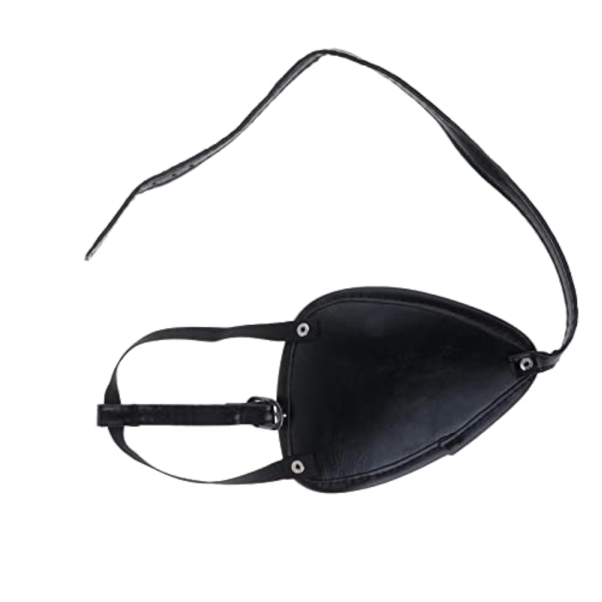 Adjustable Pirate Eye Patch for Cosplay, Right Eye