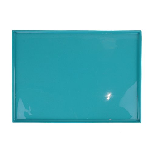 Lily Cook, Plaque à Pâtisserie en Silicone, Tapis Cuisson en Silicone, Cuisson à Biscuits Plateau à Rouler, Plaque Cuisson Tapis Patisserie, Souple, anti adhérente, Coloris Aléatoire, 27 x 37 cm