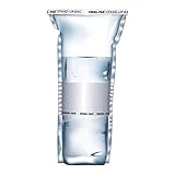 Whirl-Pak 1-7285 Low Density Polyethylen Kunststoffbeutel mit Schriftfeld, Selbststehend, Steril, 2041ml Volumen, 380mm Länge x 190mm Breite, Transparent, 50 Stück