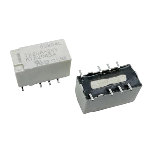 Relais TX2SA-24V ATX 204SA élimine les faux contacts sur circuit imprimé 8 broches