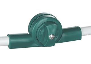 Spetebo Sèche-linge en métal pour baignoire - Longueur de séchage : 9 m