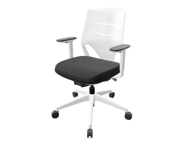 Spacio Silla Profesional de Escritorio Actiu Efit Respaldo semiflexible Fibra de Vidrio + Poliamida +120kg