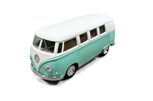 KiNSMART Box of 12 1962 Volkswagen Bus 1:32 miniatura 4