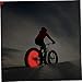 CurcKua Bike Spoke Reflectors Wheel Spoke Warning Reflector Cycling Reflective Strips 48PCS Red Wheel Spoke Reflector Spoke Reflective Strip Cycling Wheel Reflector Bike Warning Strip
