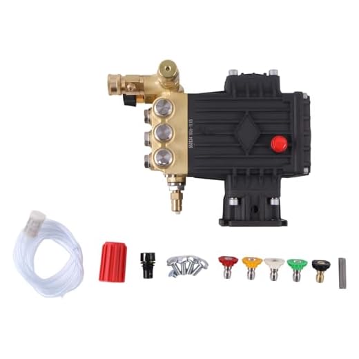 HIKIBEX 3500 PSI Pressure Washer Pump