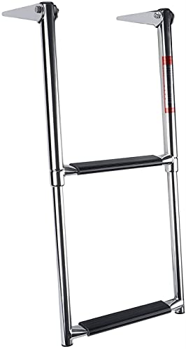 Échelle de bateau télescopique anti glissade pour accessoires marins