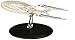 Eaglemoss Star Trek The Official Starships Collection #8: USS Enterprise E Ship Replica Toy, Multicolor