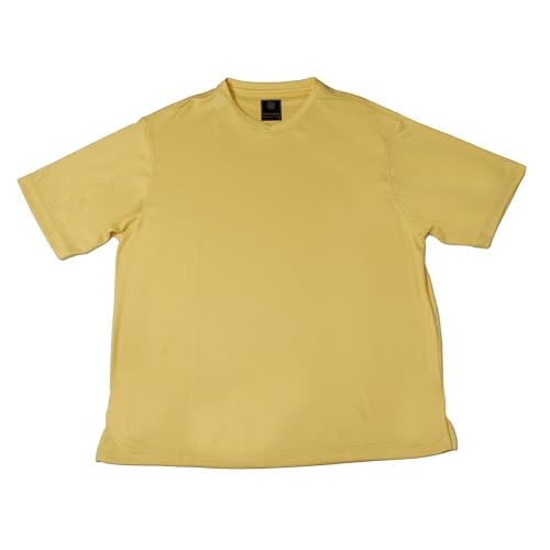 Men's Short Sleeve Solid Tonal V-Neck Tee