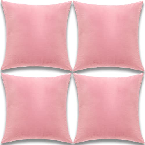 Yonous Cushion Covers, Soft Premium Velvet Decorative Throw Pillo...
