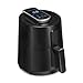 Hamilton Beach Air Fryer Oven 3.7 Quarts, Digital with 6 Presets, Easy to Clean Nonstick Basket, Black (35050)