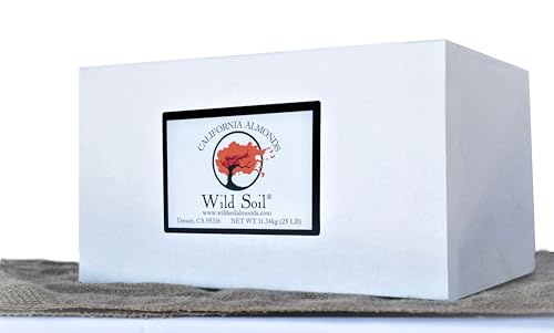 Wild Soil Beyond Almonds: higher protein & vitamin E