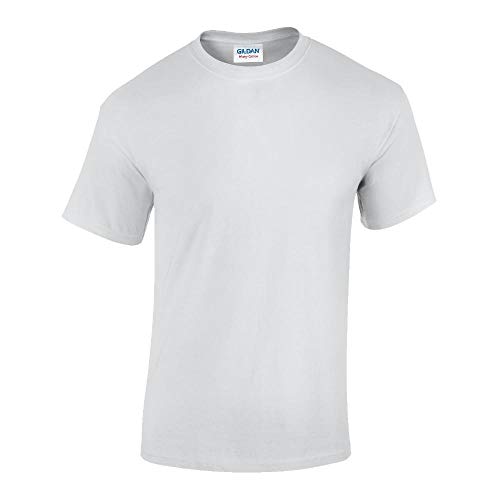 Preisvergleich Produktbild Gildan - Heavy Cotton T-Shirt '5000' / White, L