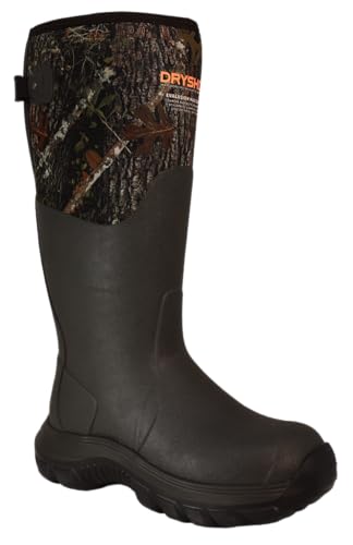 Dryshod Evalusion Hunt Max Gusset Camo Extreme Cold-Conditions Boot | Waterproof | Rubber | Insulated3