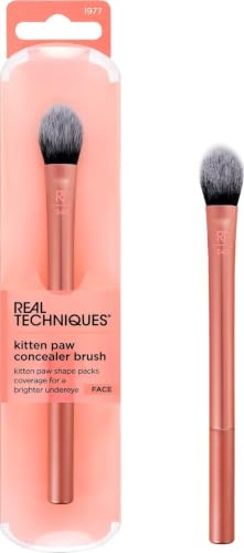 Real Techniques Brightening Concealer Makeup Brush, RT 242, 1 Cou...