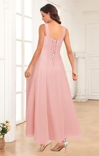 2 Pieces Mother of The Bride Dress for Wedding Chiffon Lace Formal Dress for Women2