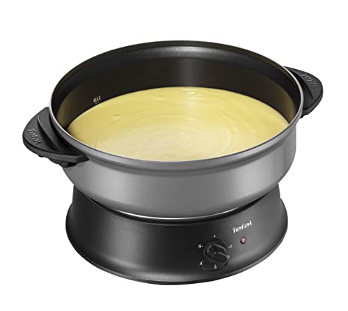 Tefal WK302013 Wok Fondue Set kompakt mit 1200 W Leistung