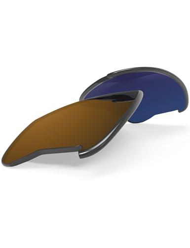 Image of BLAZERBUCK Replacement Lenses & Sock Kit for Oakley Flak Jacket XLJ Sunglass