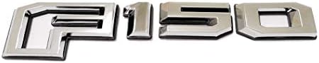 1x 2015-2018 F150 Rear Tailgate Emblem Badge 3D Nameplate Replacement for F-150 FL3Z-9942528-C (Chrome)
